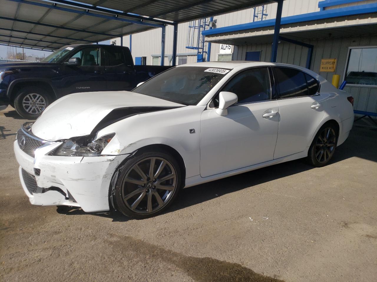 2014 Lexus GS VIN JTHBE1BL3E5034966