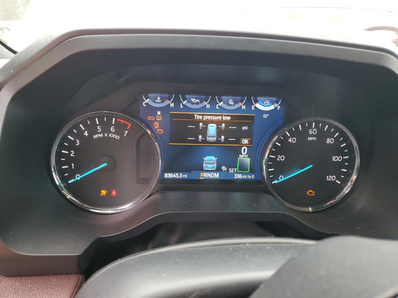 2022 Ford Expedition VIN 1FMJK2AT4NEA42034 Copart auction photo, all over / mechanical damage thumbnail 9