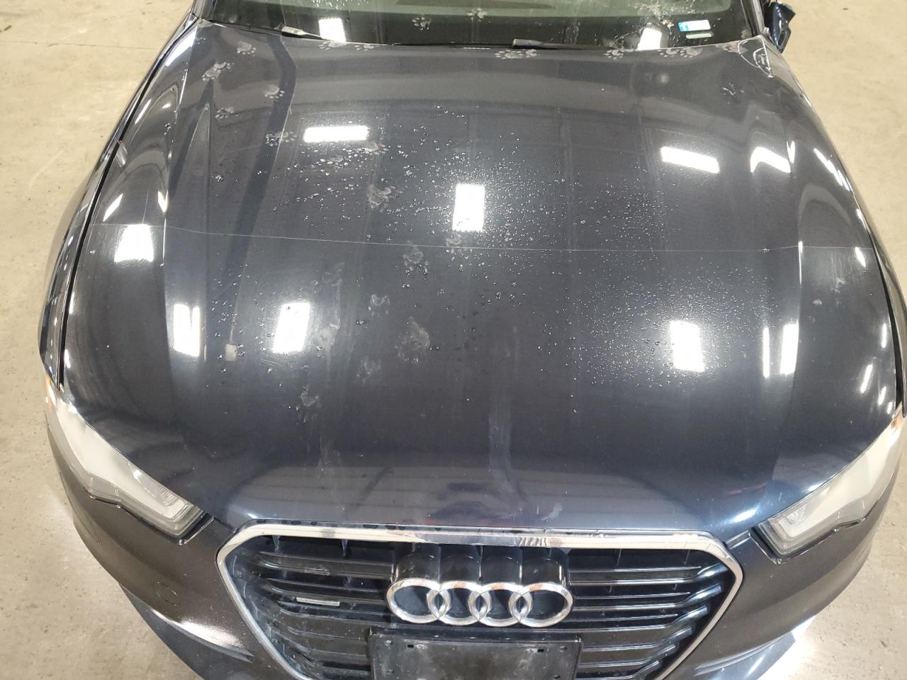 2014 Audi A6 VIN WAUFGAFC0EN118098 Copart auction photo, side damage thumbnail 11