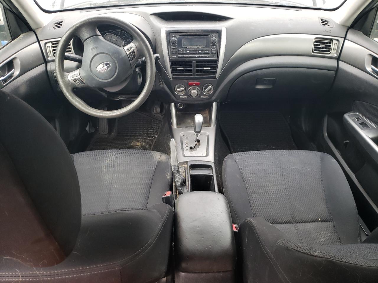 2013 Subaru Forester VIN JF2SHADC0DH415629 Copart auction photo, burn damage thumbnail 8