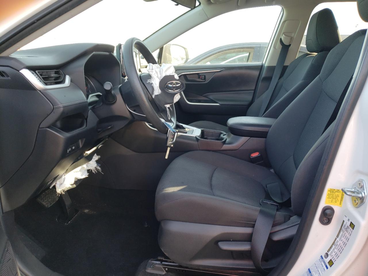 2021 Toyota RAV 4 VIN 2T3F1RFV9MC165014 Copart auction photo, front end / minor dent/scratches damage thumbnail 7