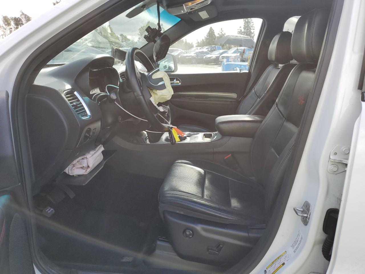 2014 Dodge Durango VIN 1C4SDHCT2EC503147 Copart auction photo, front end damage thumbnail 7