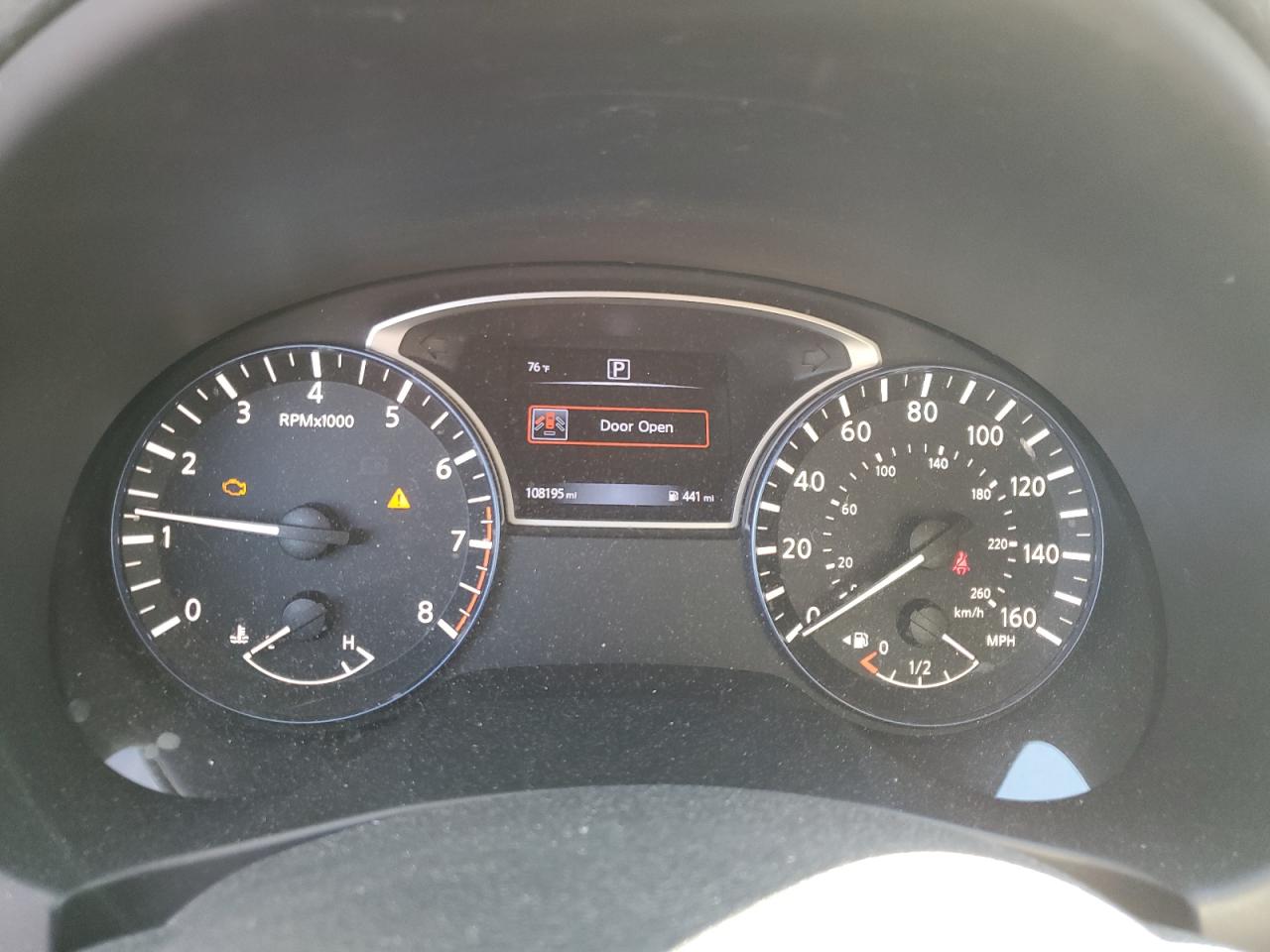 2016 Nissan Altima VIN 1N4AL3AP6GC177420 Copart auction photo, side / rear end damage thumbnail 9