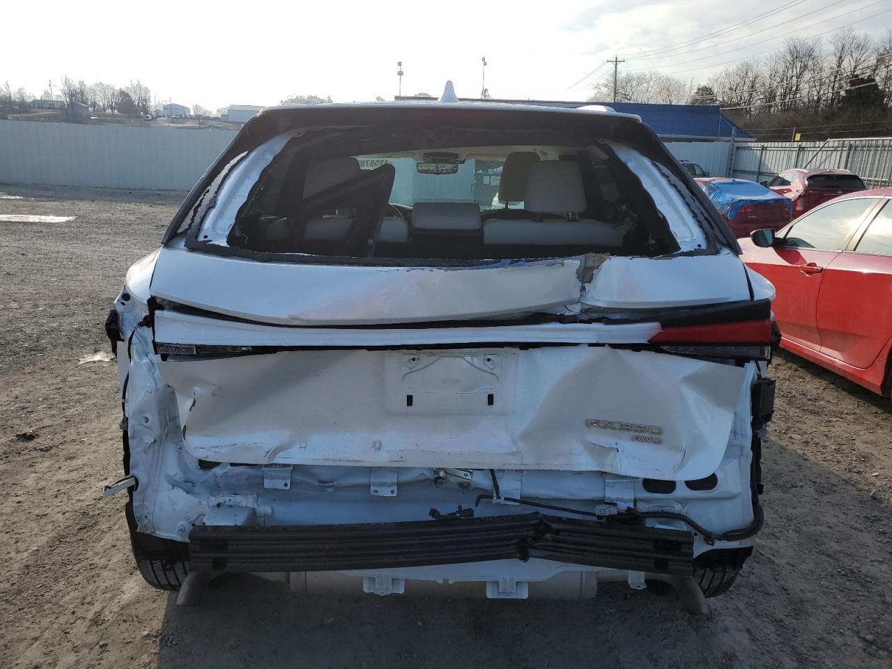 2024 Lexus RX VIN 2T2BAMCA6RC043774 Copart auction photo, rear end damage thumbnail 6