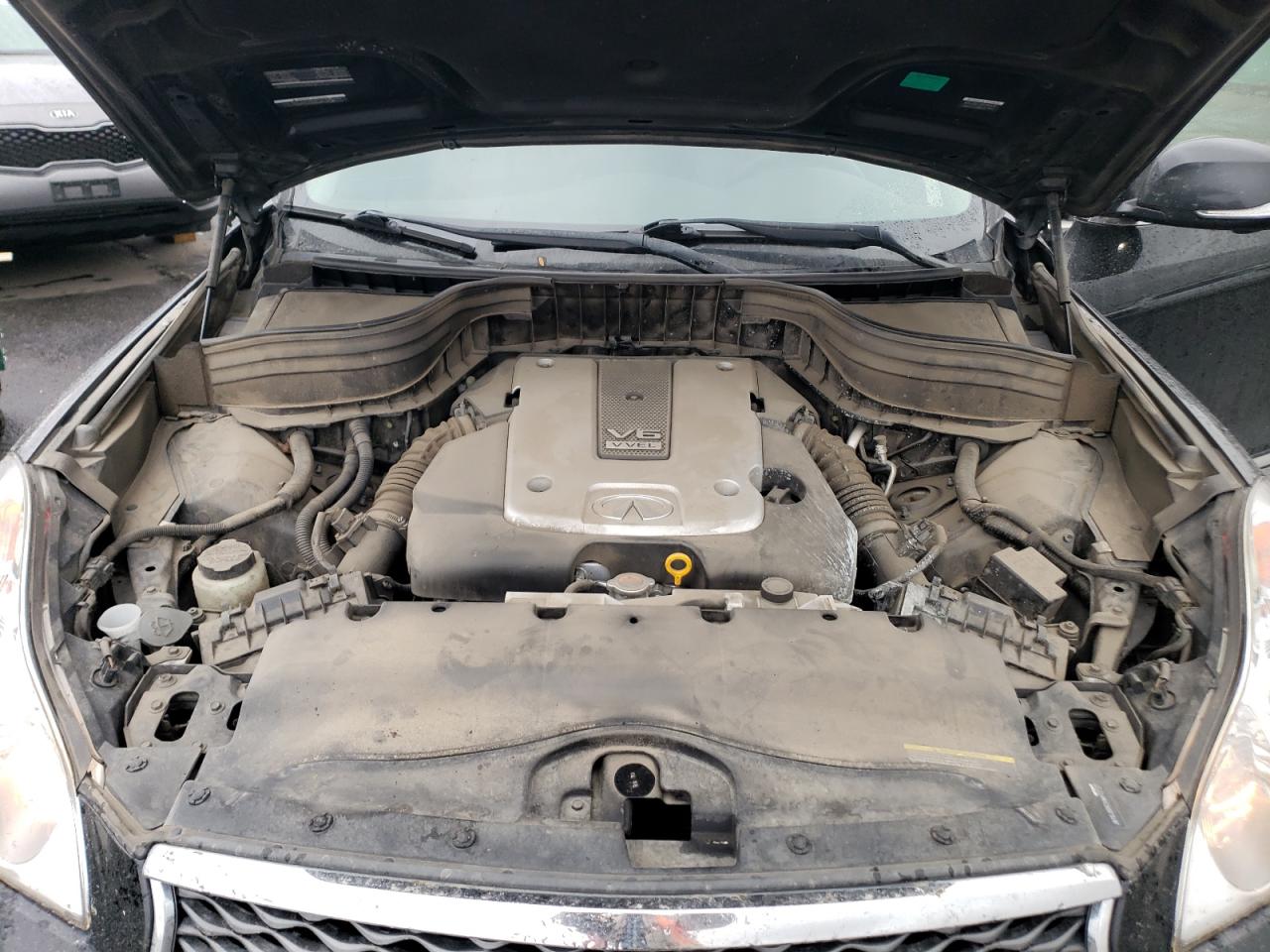 2017 Infiniti QX50 VIN JN1BJ0RR2HM412127 Copart auction photo, rear end damage thumbnail 14