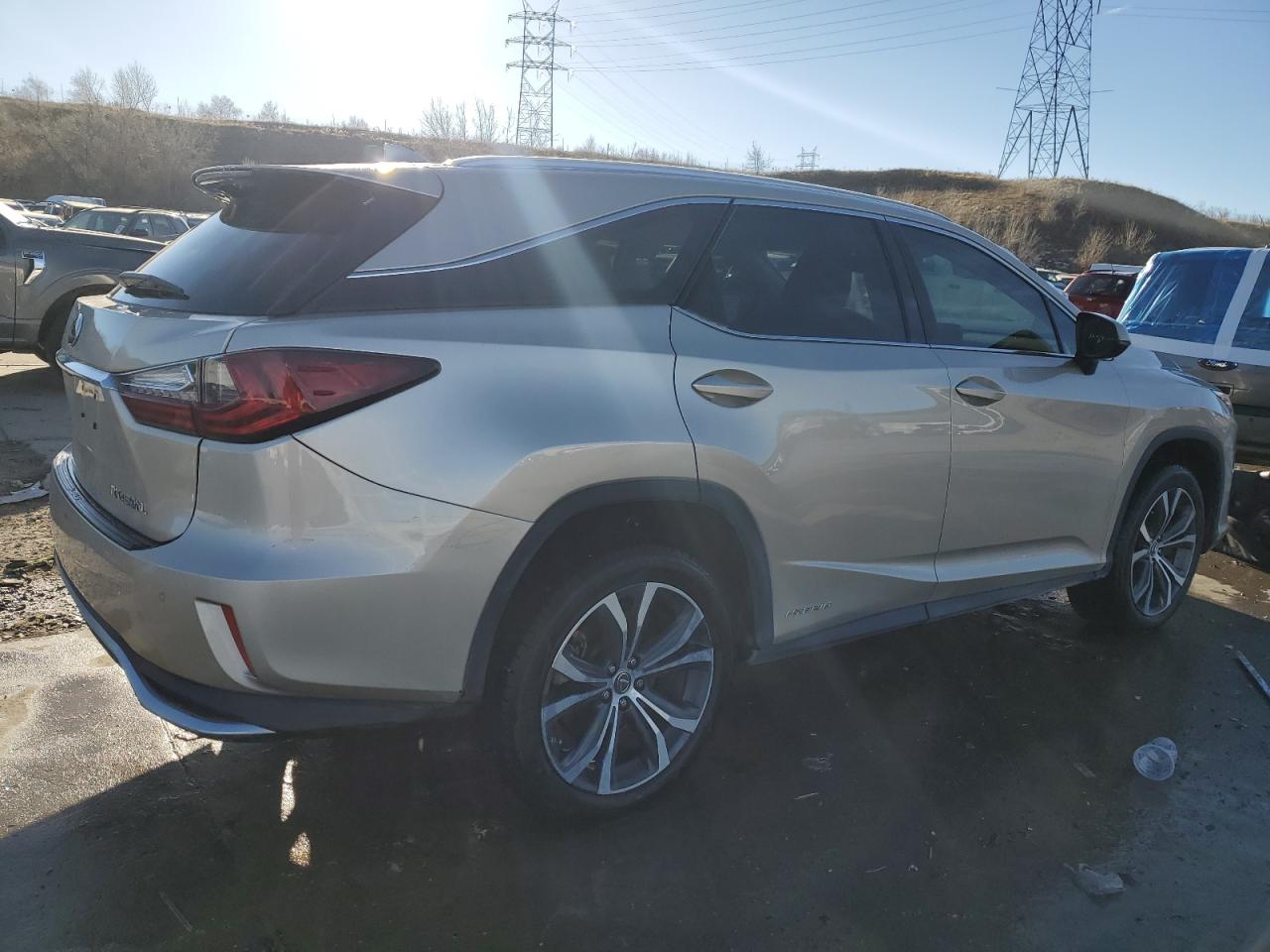 2018 Lexus RX VIN JTJDGKCA8J2004362 Copart auction photo, front end damage thumbnail 3