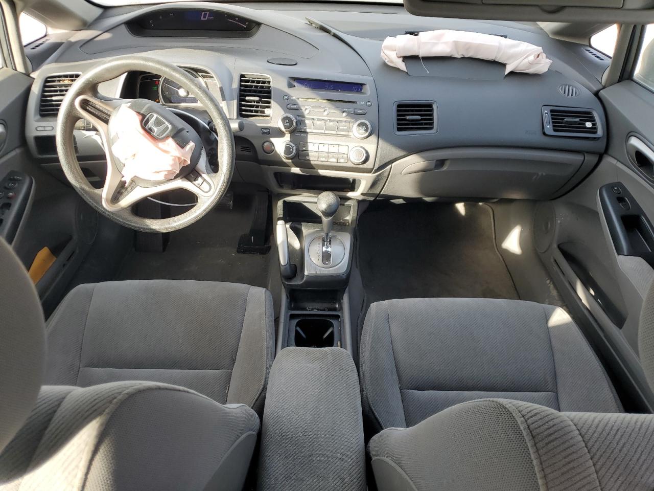 2009 Honda Civic VIN 1HGFA16529L020201 Copart auction photo, front end damage thumbnail 8