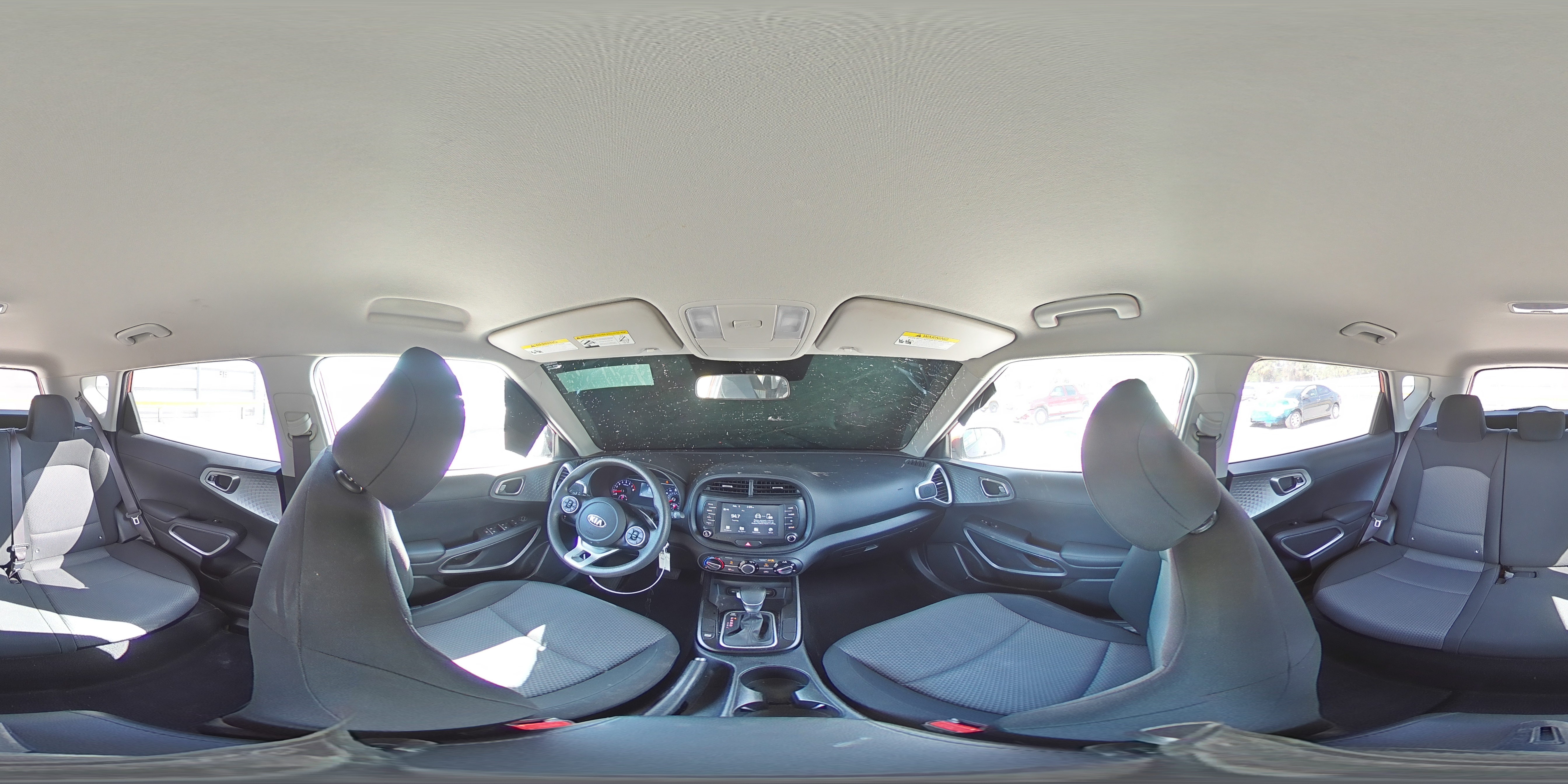 2020 KIA Soul VIN KNDJ23AU3L7096431 Copart auction photo, front end / minor dent/scratches damage thumbnail 13
