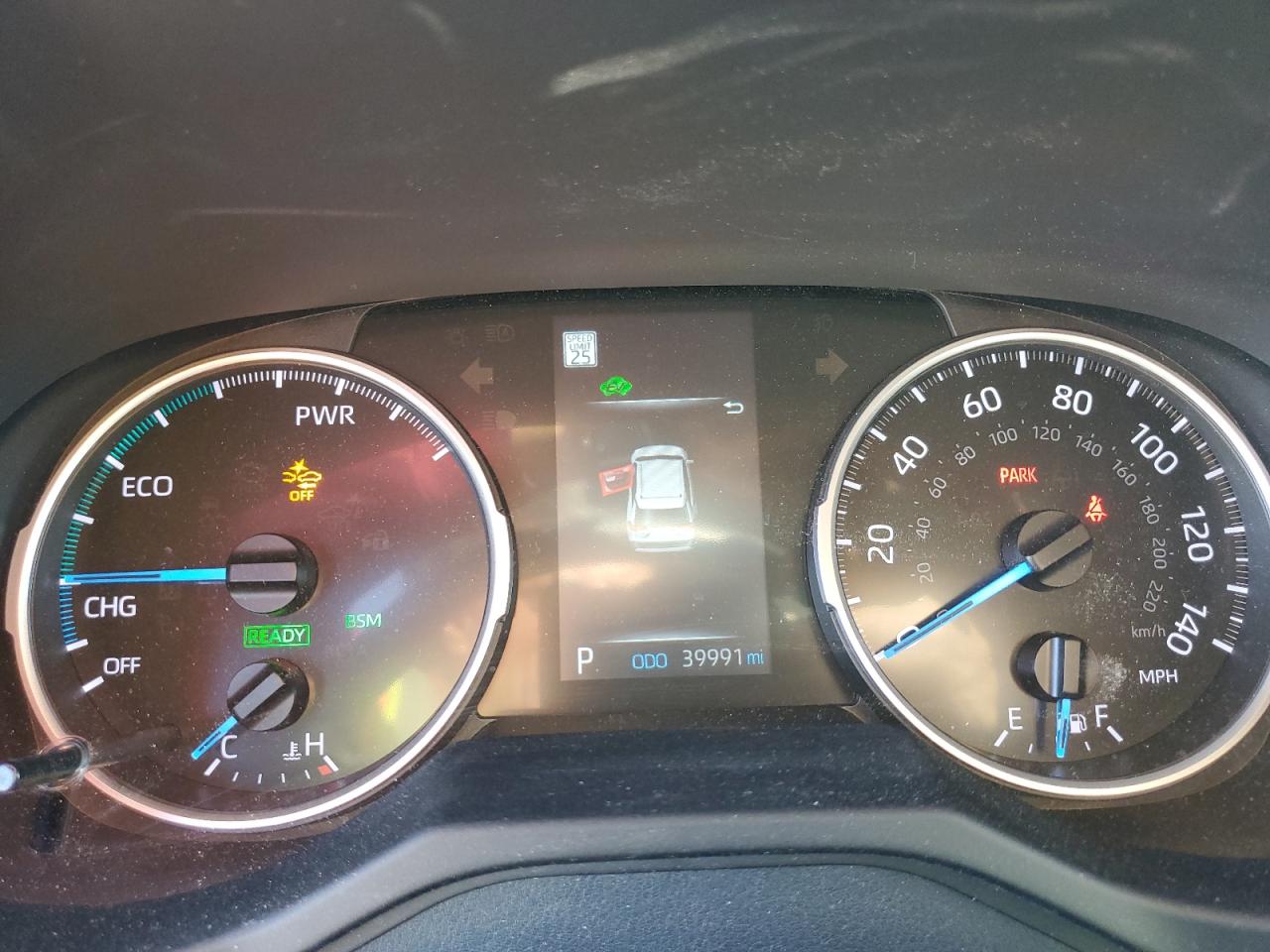 2022 Toyota RAV 4 VIN 2T3RWRFV9NW134313 Copart auction photo, front end / hail damage thumbnail 9