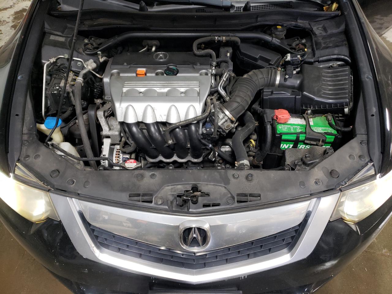 2010 Acura TSX VIN JH4CU2F6XAC040108 Copart auction photo, side damage thumbnail 11