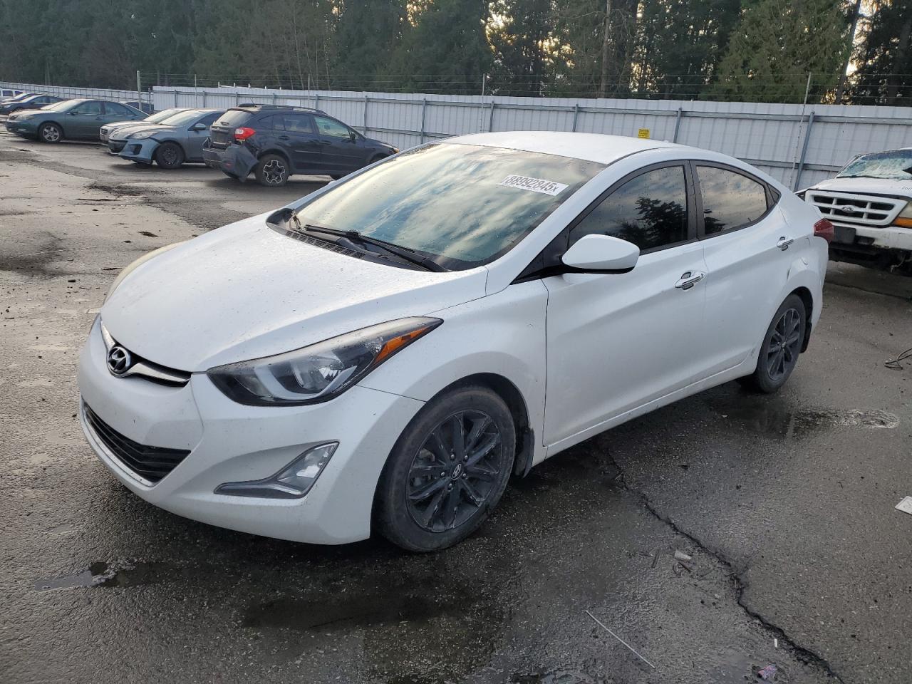 2015 Hyundai Elantra VIN 5NPDH4AE3FH615388