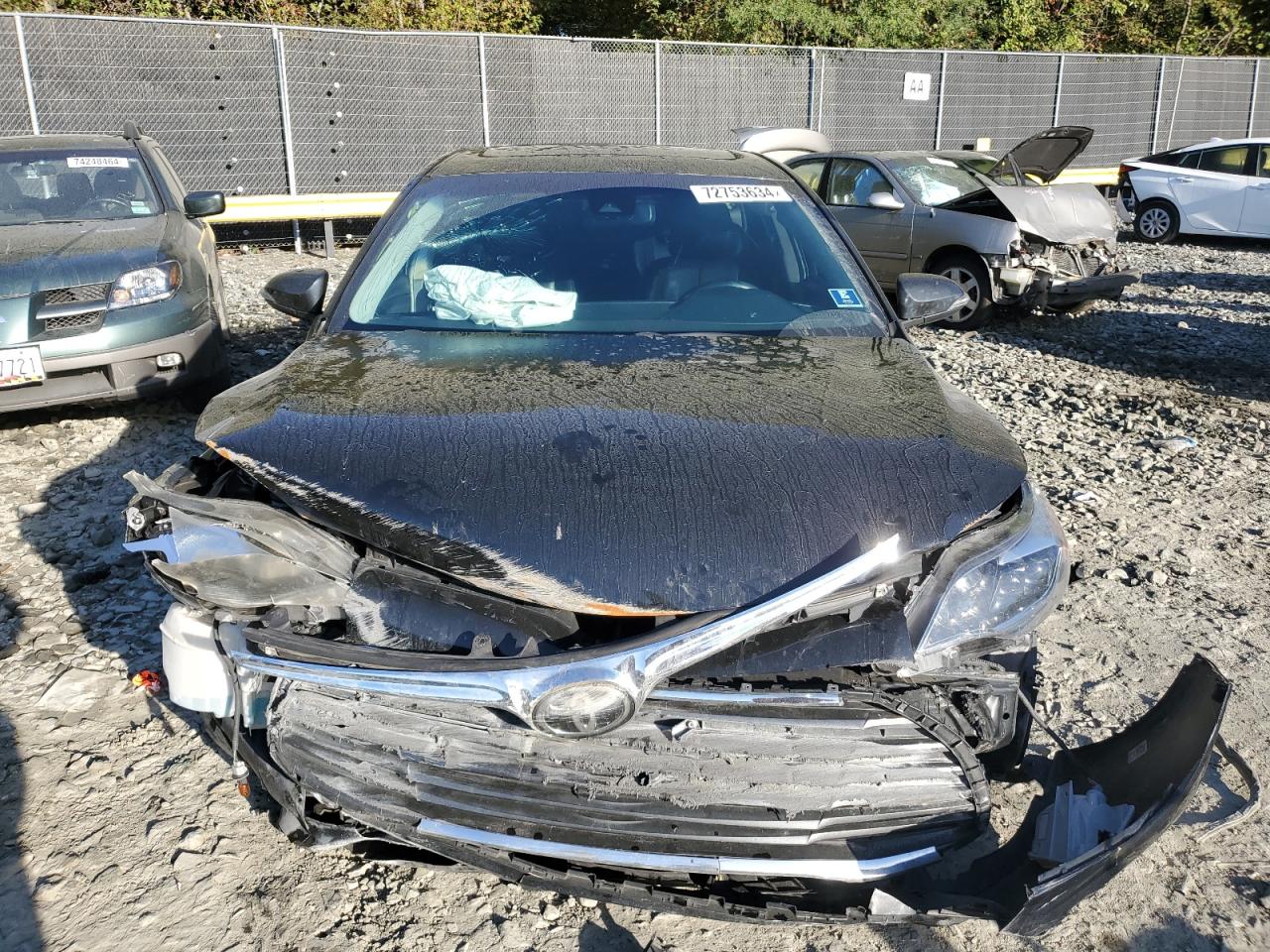 2017 Toyota Avalon VIN 4T1BK1EB4HU263742 Copart auction photo, front end / rear end damage thumbnail 5