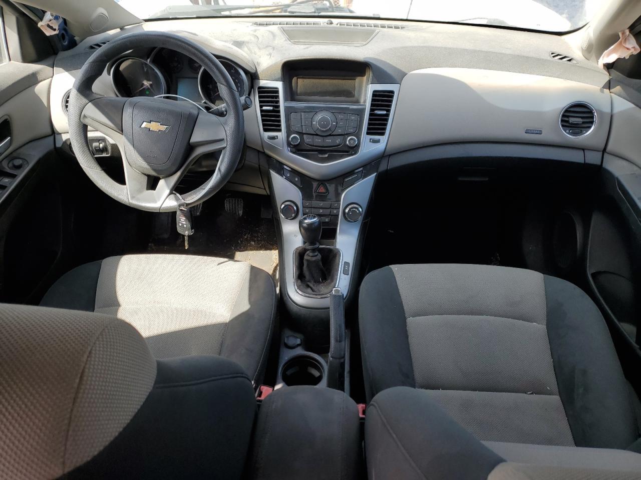 2012 Chevrolet Cruze VIN 1G1PD5SH2C7209294 Copart auction photo, front end / side damage thumbnail 8