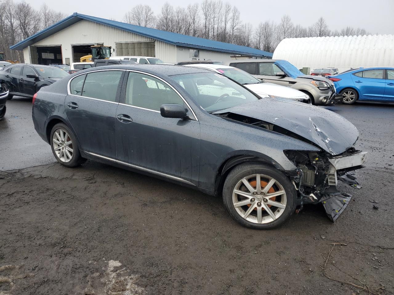2006 Lexus GS 300 VIN JTHCH96SX60010688 Copart auction photo, front end / minor dent/scratches damage thumbnail 4