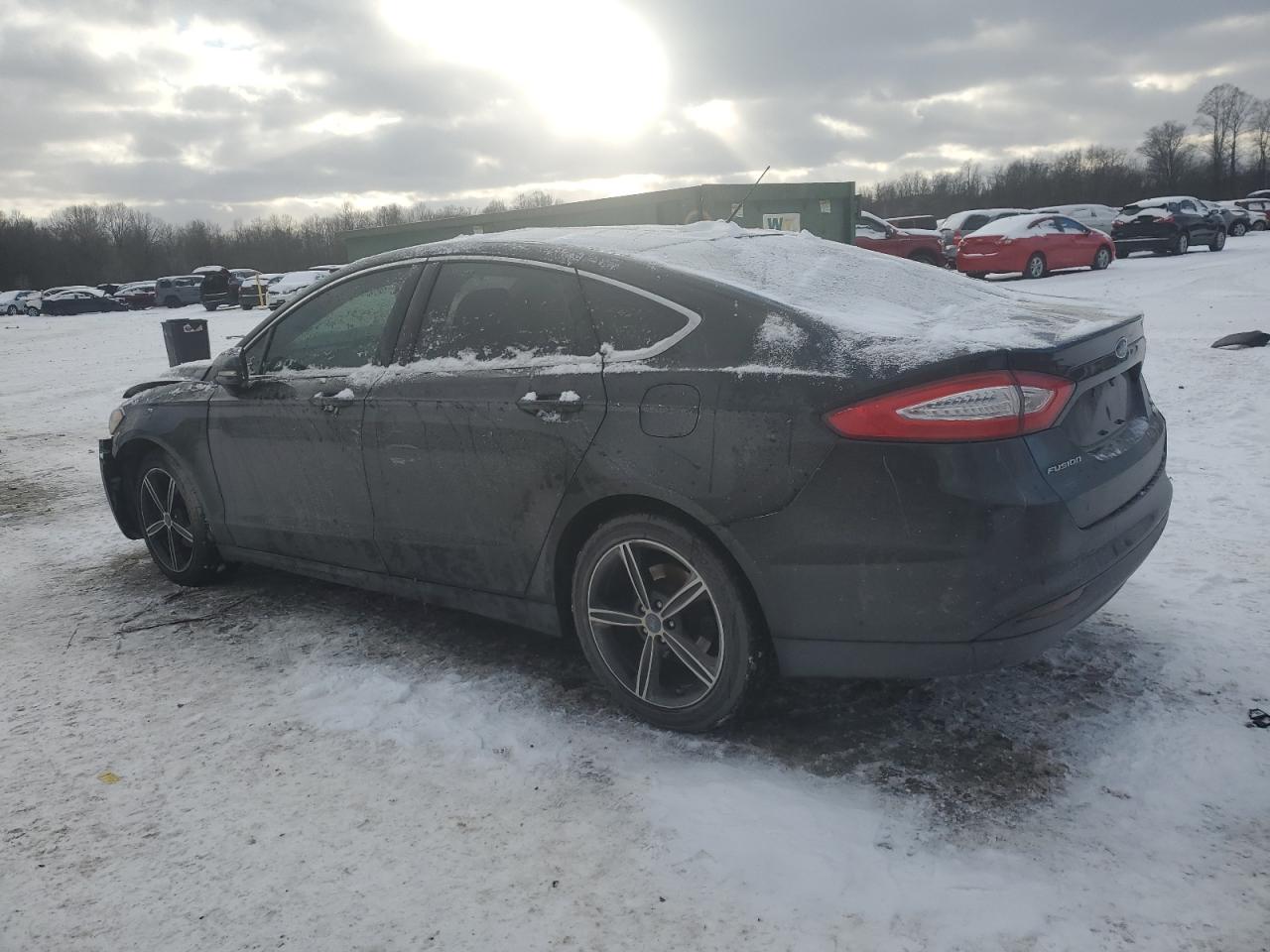 2014 Ford Fusion VIN 3FA6P0HD3ER240282 Copart auction photo, all over damage thumbnail 2