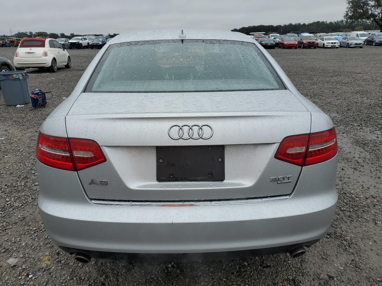 2009 Audi A6 VIN WAUDG74FX9N025411 Copart auction photo, front end damage thumbnail 6
