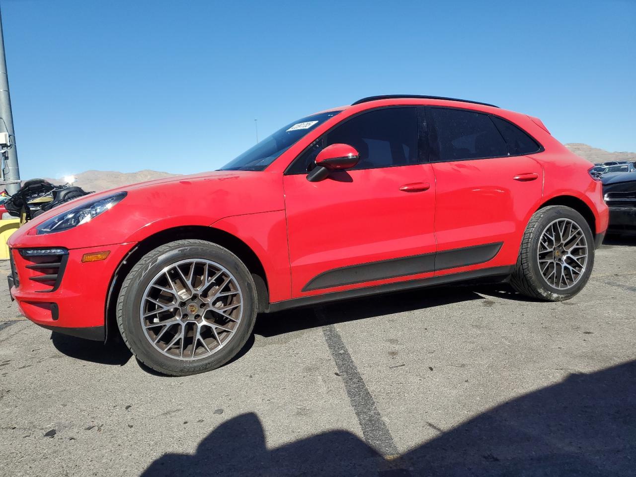 2018 Porsche Macan VIN WP1AA2A52JLB20145
