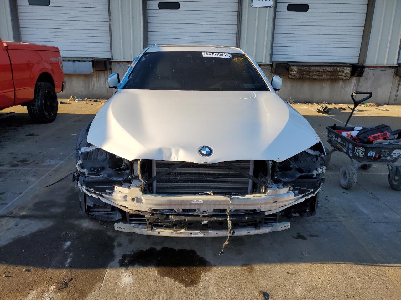 2018 BMW 5er VIN WBAJE7C5XJWC57493 Copart auction photo, all over damage thumbnail 5