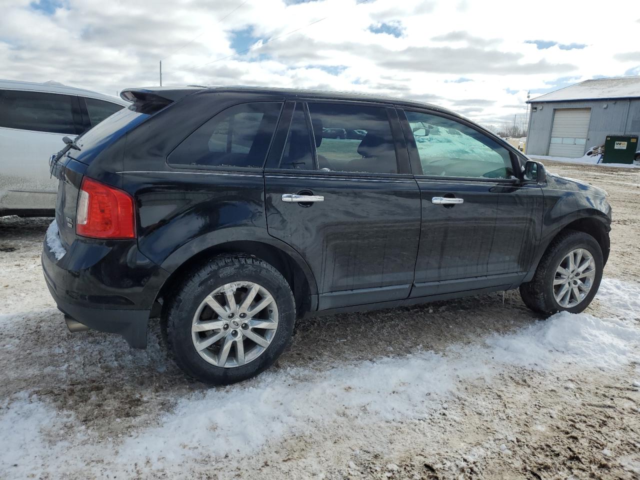 2011 Ford Edge VIN 2FMDK4JC1BBB55858 Copart auction photo, front end / minor dent/scratches damage thumbnail 3