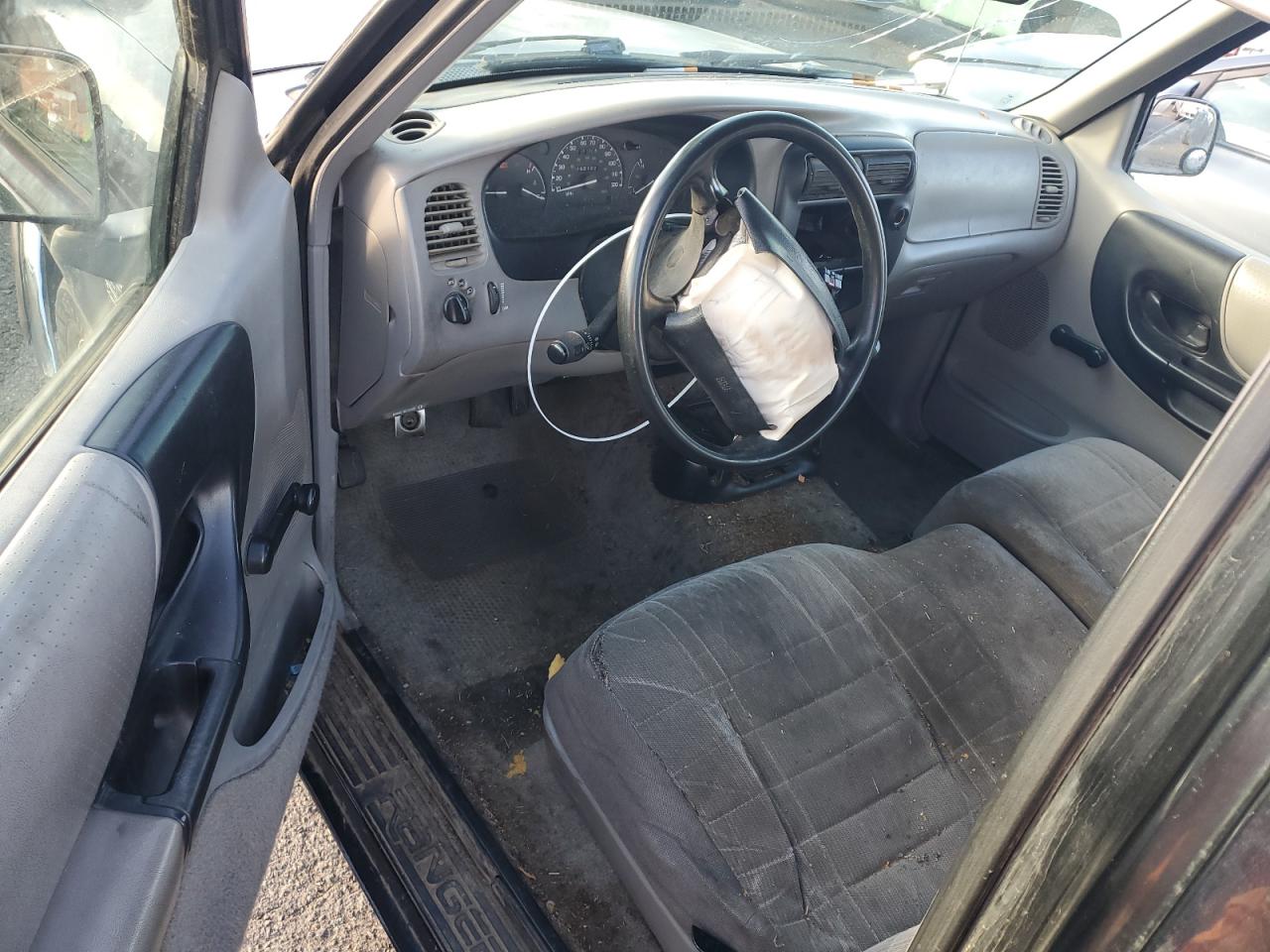 1997 Ford Ranger VIN 1FTCR14A1VPA38282 Copart auction photo, all over damage thumbnail 8