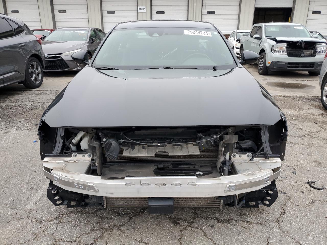2021 Honda Accord VIN 1HGCV2F34MA000533 Copart auction photo, all over damage thumbnail 5