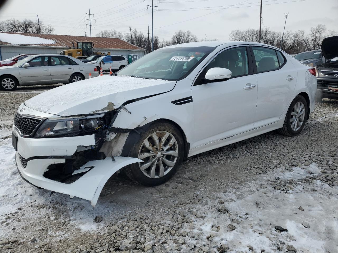 2015 KIA Optima VIN 5XXGN4A76FG347178
