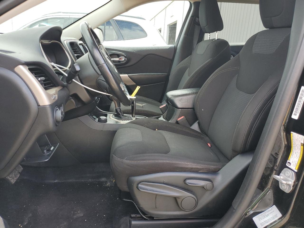 2017 Jeep Grand Cherokee VIN 1C4PJMCSXHW596727 Copart auction photo, front end damage thumbnail 7