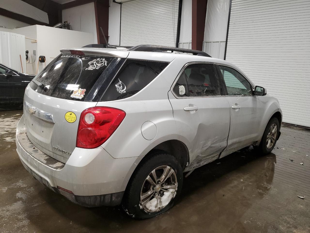 2013 Chevrolet Equinox VIN 2GNFLNEK1D6334406 Copart auction photo, all over damage thumbnail 3