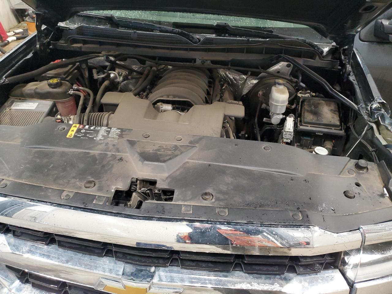 2017 Chevrolet Silverado VIN 3GCUKREC3HG425173 Copart auction photo, front end damage thumbnail 13