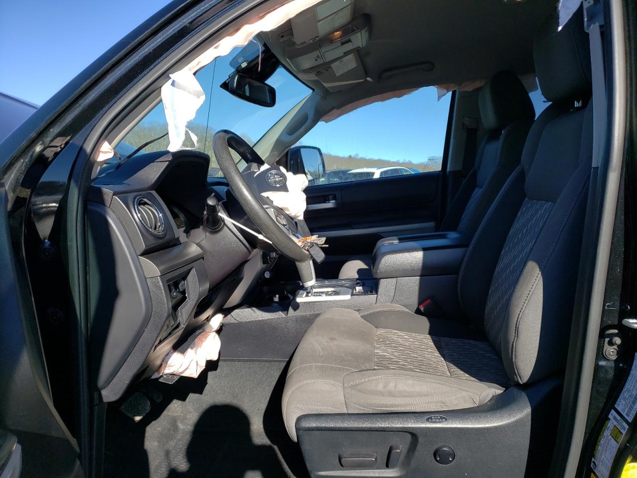 2018 Toyota Tundra VIN 5TFUY5F1XJX766138 Copart auction photo, front end / minor dent/scratches damage thumbnail 7