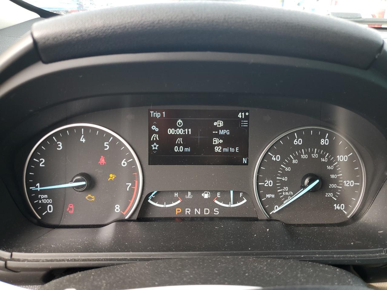 2019 Ford EcoSport VIN MAJ6S3GLXKC299977 Copart auction photo, front end / mechanical damage thumbnail 9