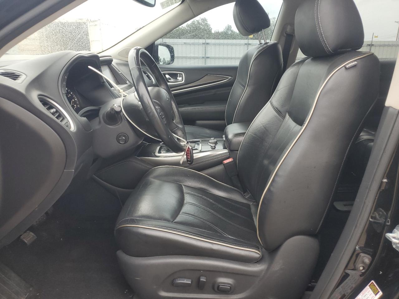 2017 Infiniti QX60 VIN 5N1DL0MN7HC502458 Copart auction photo, front end damage thumbnail 7