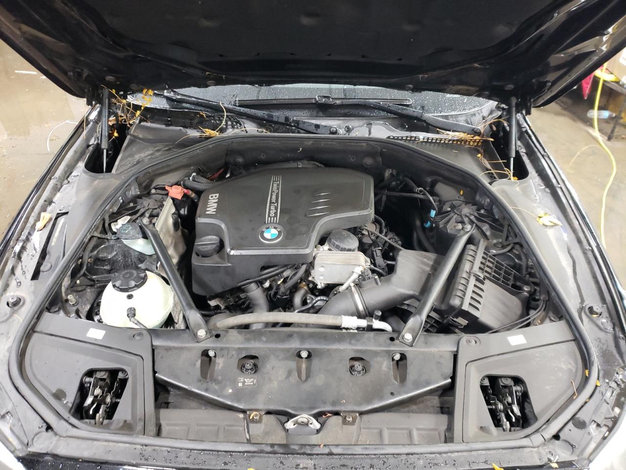 2016 BMW 5er VIN WBA5A7C59GG644274 Copart auction photo, side / rear end damage thumbnail 11