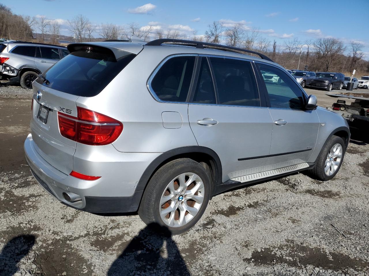 2013 BMW X5 VIN 5UXZV4C59D0G54297 Copart auction photo, minor dent/scratches damage thumbnail 3