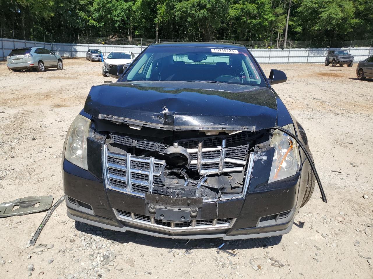 2012 Cadillac CTS VIN 1G6DA5E52C0157794 Copart auction photo, front end damage thumbnail 5