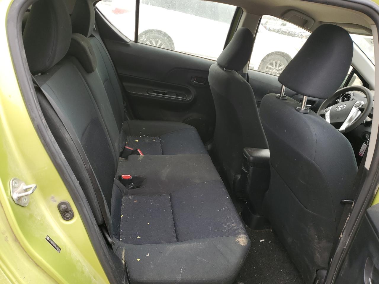 2016 Toyota Prius VIN JTDKDTB34G1128610 Copart auction photo, front end damage thumbnail 10