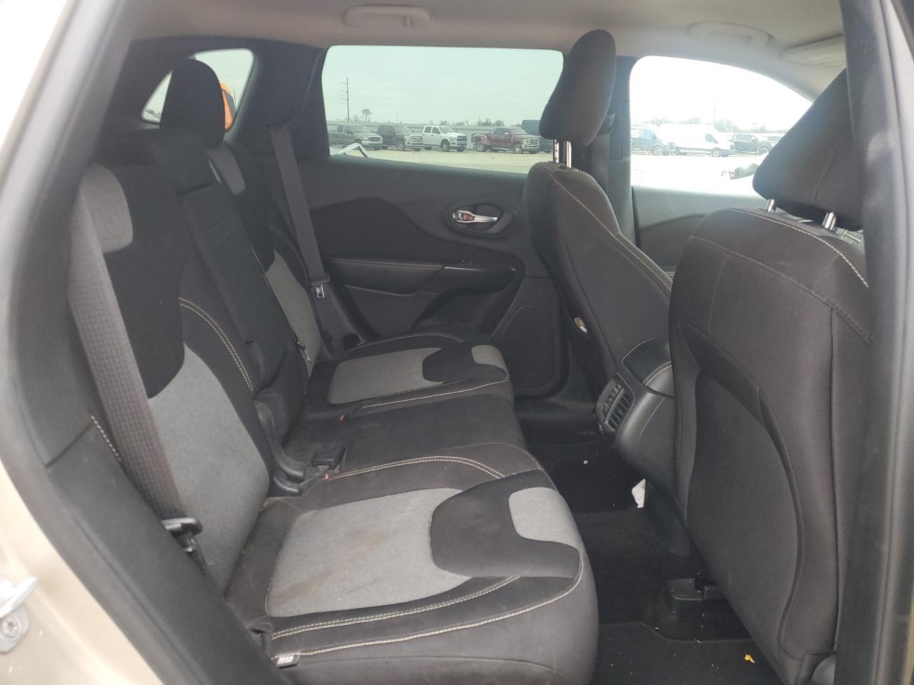 2014 Jeep Grand Cherokee VIN 1C4PJLAB6EW319257 Copart auction photo, front end damage thumbnail 11