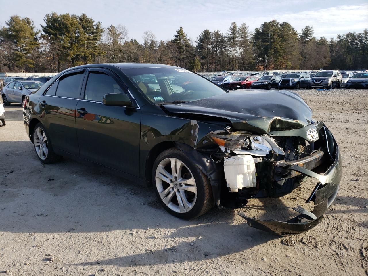2010 Toyota Camry VIN 4T4BF3EK3AR030351 Copart auction photo, front end / minor dent/scratches damage thumbnail 4