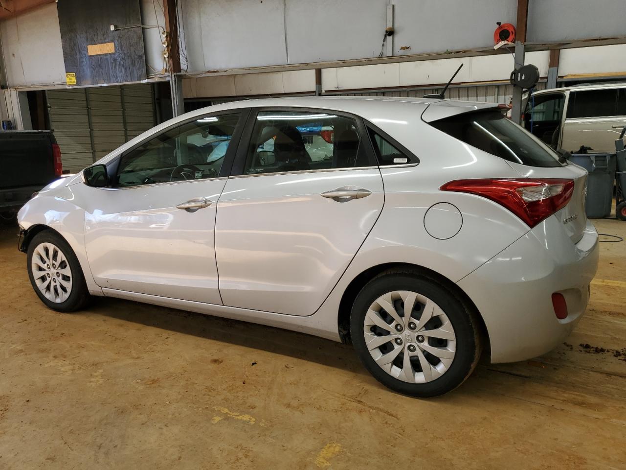 2017 Hyundai Elantra VIN KMHD35LHXHU375420 Copart auction photo, front end damage thumbnail 2