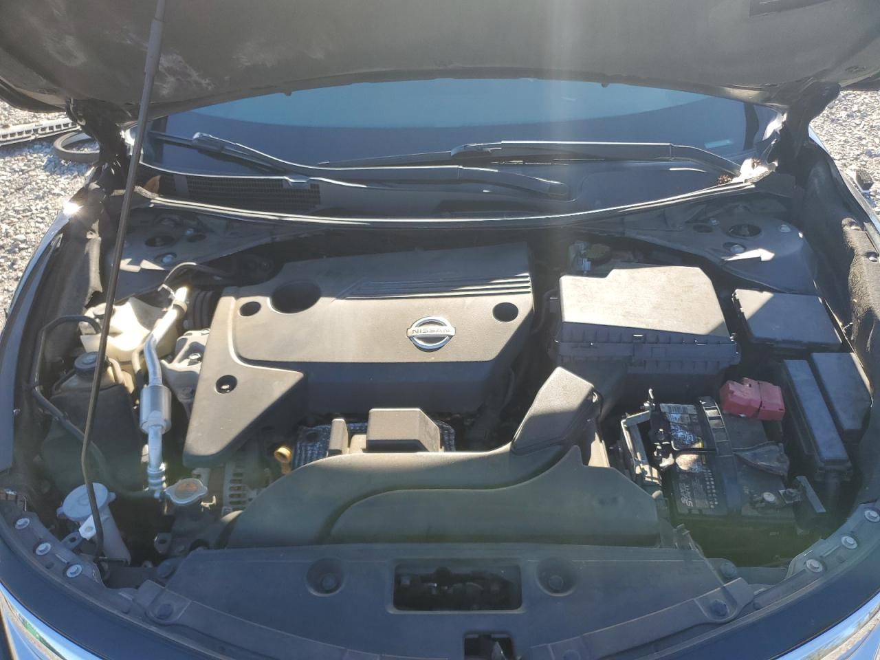 2015 Nissan Altima VIN 1N4AL3AP8FC296164 Copart auction photo, front end / side damage thumbnail 11