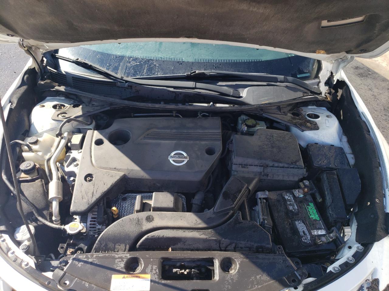2014 Nissan Altima VIN 1N4AL3AP8EN218020 Copart auction photo, front end damage thumbnail 11