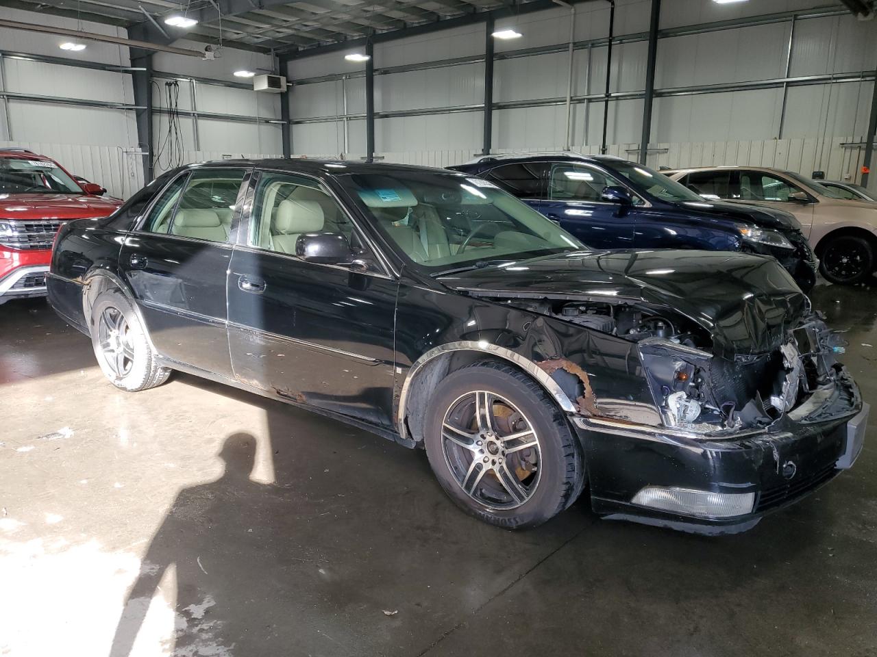 2006 Cadillac DTS VIN 1G6KD57Y46U106154 Copart auction photo, front end damage thumbnail 4