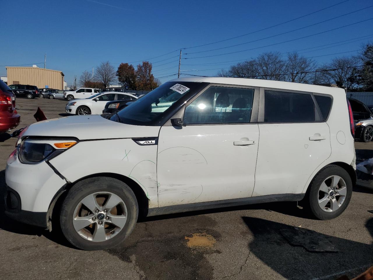 2019 KIA Soul VIN KNDJN2A27K7911437