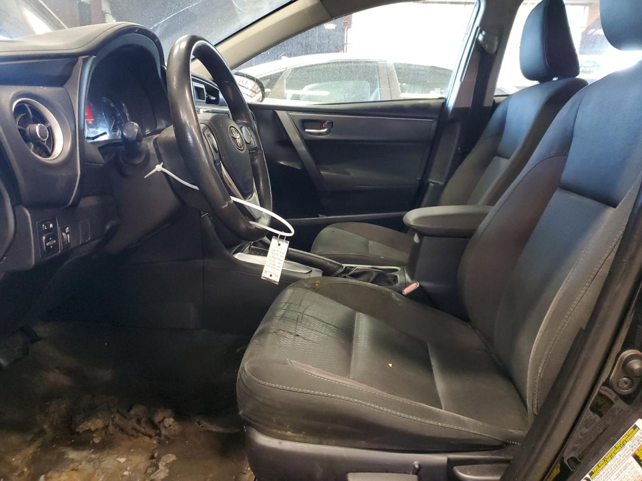 2018 Toyota Corolla VIN 2T1BURHE1JC054870 Copart auction photo, front end / mechanical damage thumbnail 7
