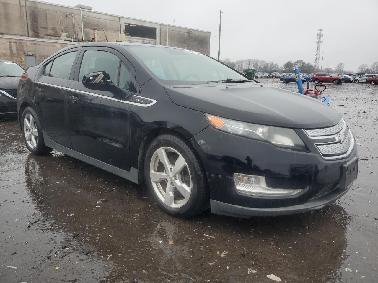 2011 Chevrolet Volt VIN 1G1RC6E41BU100772 Copart auction photo, front end / minor dent/scratches damage thumbnail 4