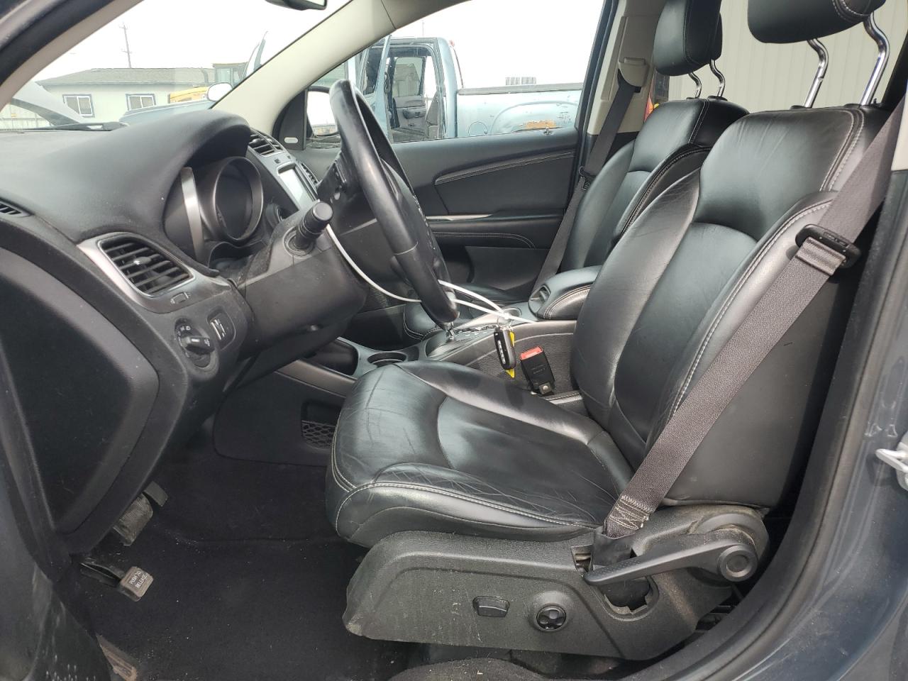 2017 Dodge Journey VIN 3C4PDDGG2HT639332 Copart auction photo, rear end damage thumbnail 7
