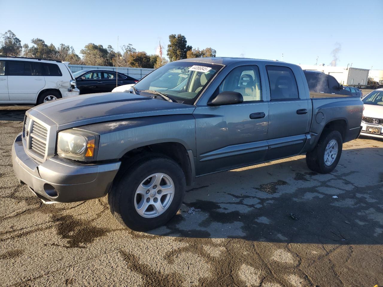 2006 Dodge Dakota VIN 1D7HE48N86S502575