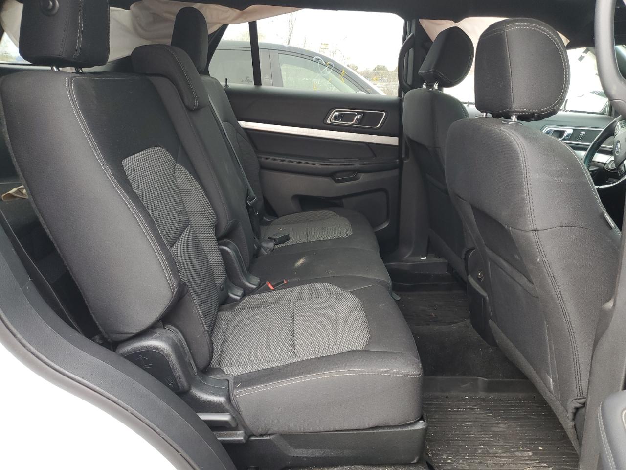 2017 Ford Explorer VIN 1FM5K8D80HGA74516 Copart auction photo, front end / side damage thumbnail 11