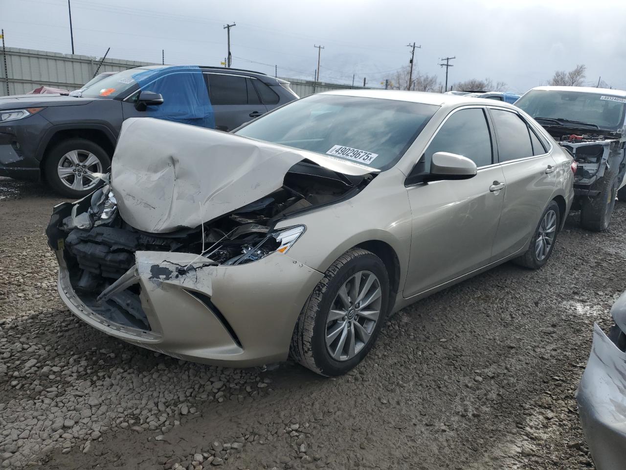 2017 Toyota Camry VIN 4T1BF1FK3HU697170