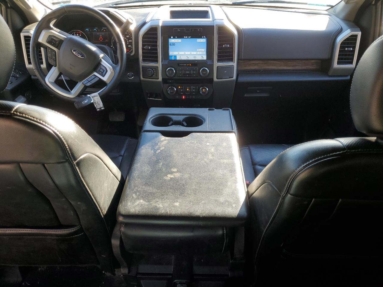 2018 Ford F-150 VIN 1FTEW1E55JFD53427 Copart auction photo, front end / minor dent/scratches damage thumbnail 8
